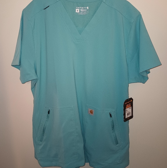 Carhartt Scrub (XL) Aqua set - Picture 1 of 6